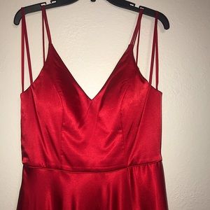 Red Prom Dress